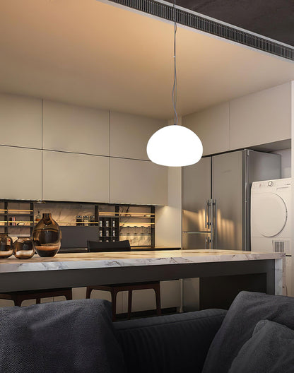 Suspension Dampfnudel - Moderne Glasbeleuchtung für Eine Warmherzige Atmosphäre