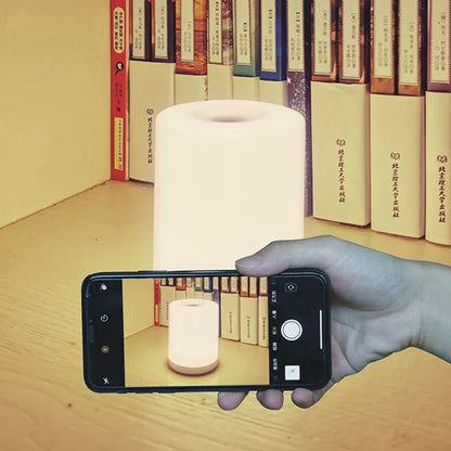 Garduru wiederaufladbare Tischlampe | Dimmbares LED-Tischlicht mit USB-Anschluss - Mace