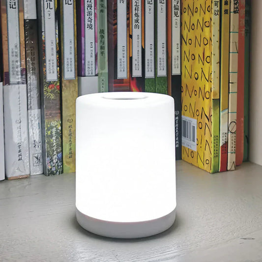 Touch Control Dimmbares LED Nachtlicht mit USB-Ladeanschluss