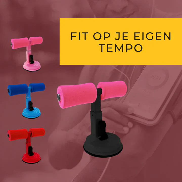 Tragbare Sit-Up-Stange & Core-Trainer