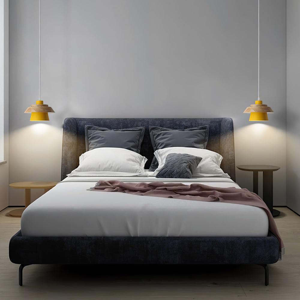 Suspension Pierre Holz - Natürliche Eleganz und Organisches Design für Ihr Interieur