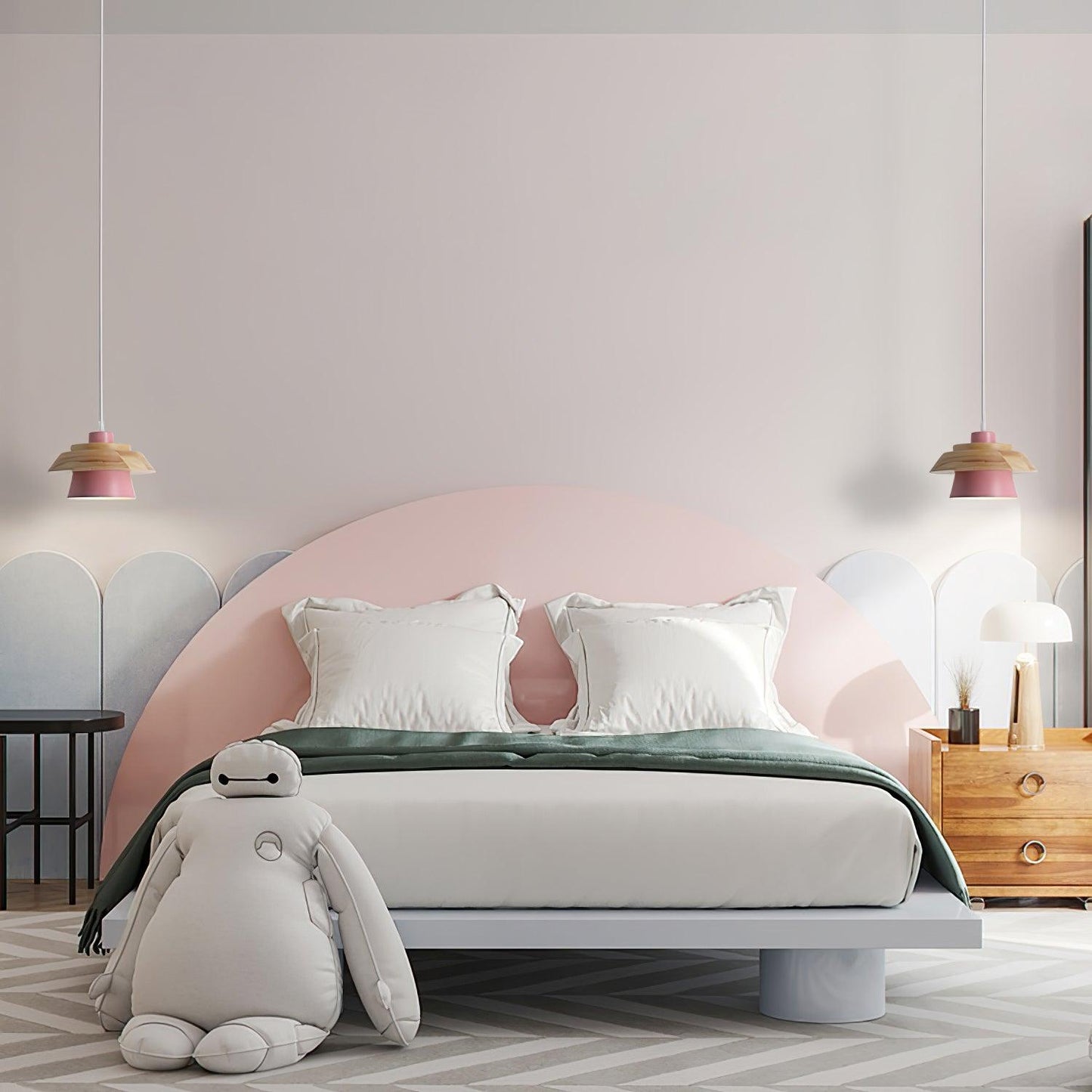 Suspension Pierre Holz - Natürliche Eleganz und Organisches Design für Ihr Interieur