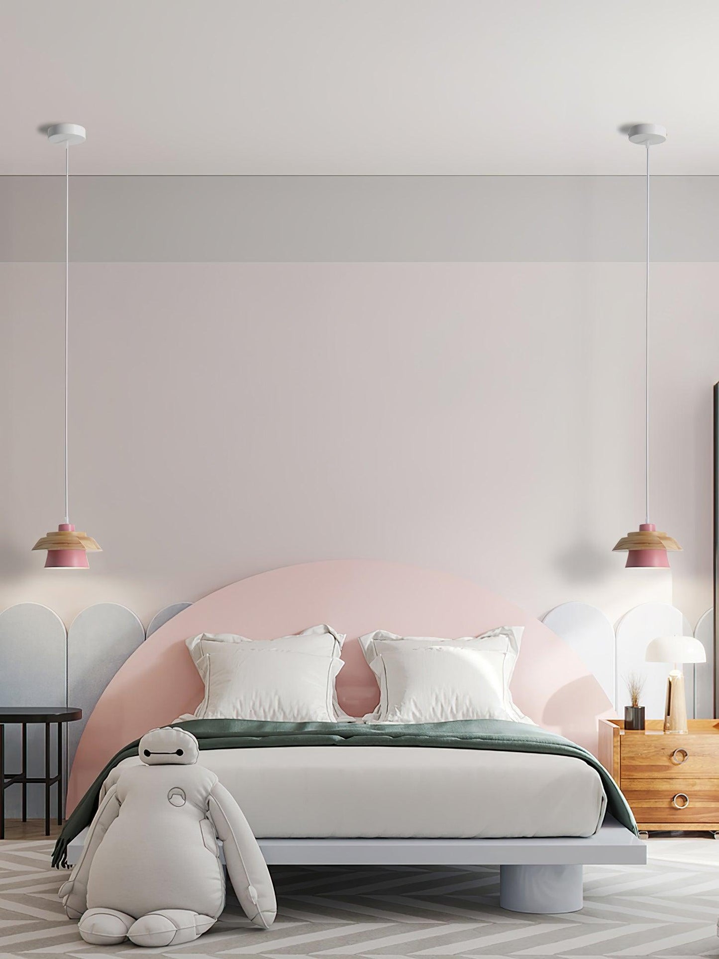 Suspension Pierre Holz - Natürliche Eleganz und Organisches Design für Ihr Interieur