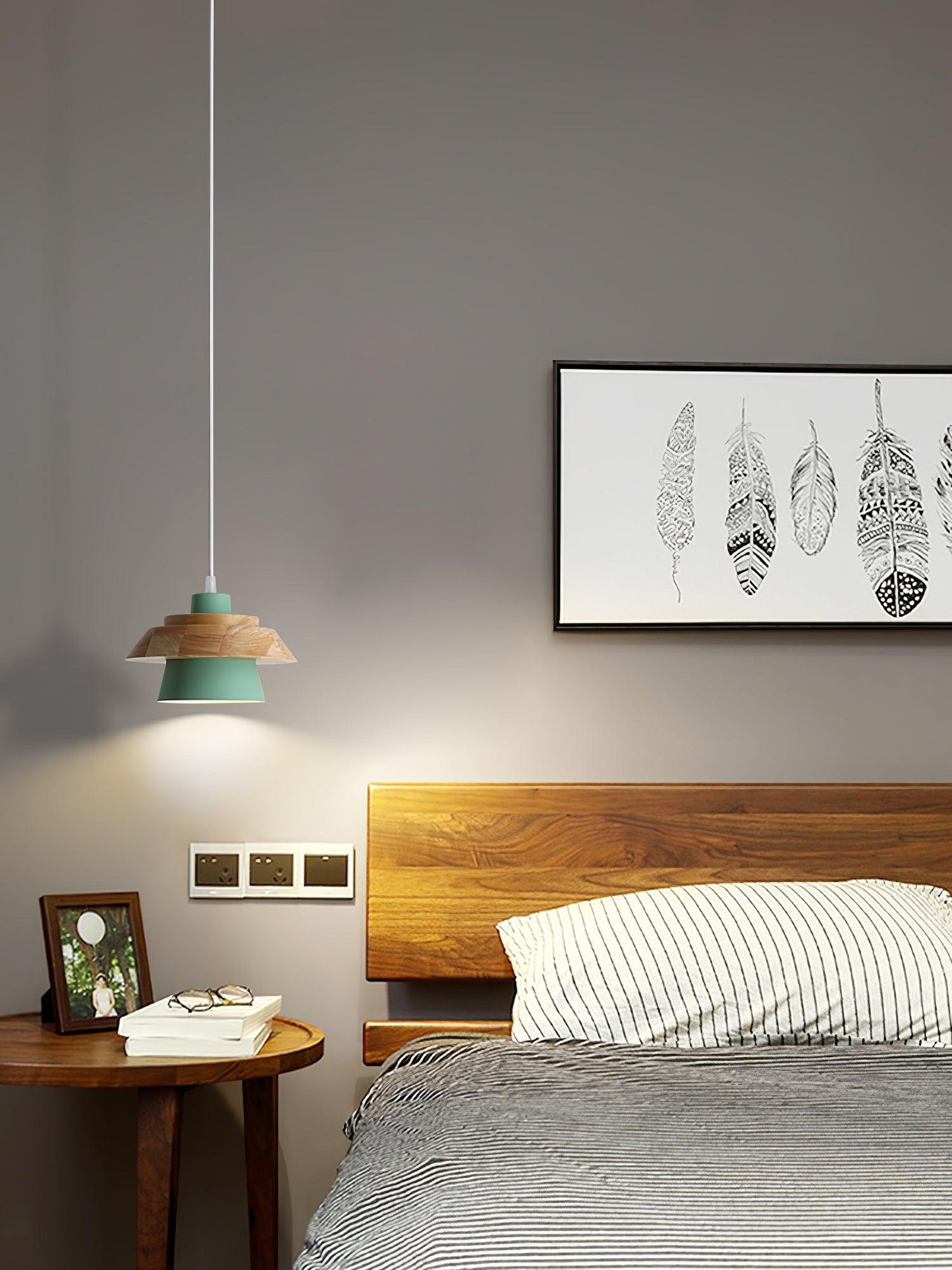 Suspension Pierre Holz - Natürliche Eleganz und Organisches Design für Ihr Interieur