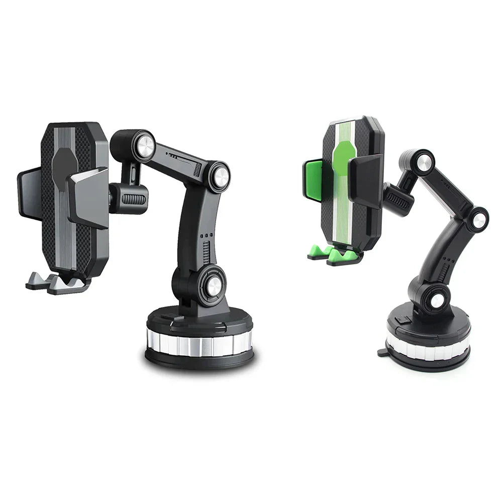 Royallure Ultimative Saugnapf Handyhalter für Autos - Sicherer & Verstellbarer Armaturenbrett-Montage