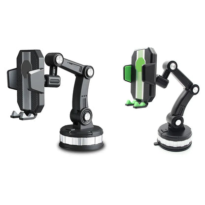 Royallure Ultimative Saugnapf Handyhalter für Autos - Sicherer & Verstellbarer Armaturenbrett-Montage