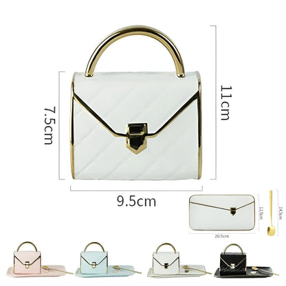 Chic-Set von Tassen Handtasche