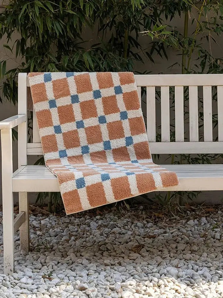 SunaForm - Moderner Teppich mit geometrischem Muster