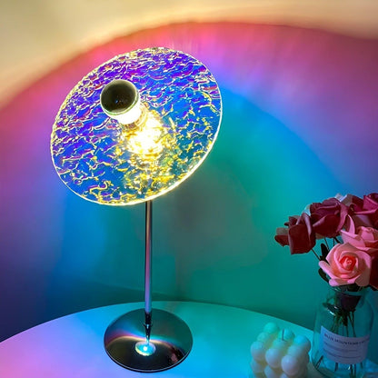 Garduru Light - Sonnenuntergang Tischlampe Projektion USB LED Nachtlicht