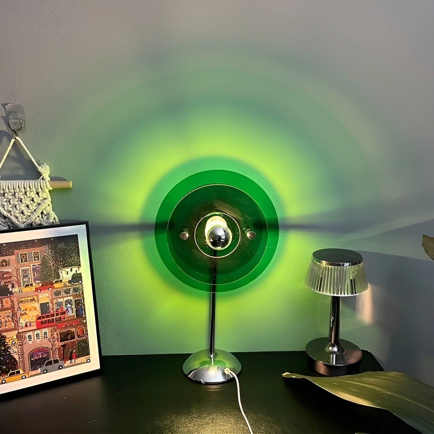 Garduru Light - Sonnenuntergang Tischlampe Projektion USB LED Nachtlicht