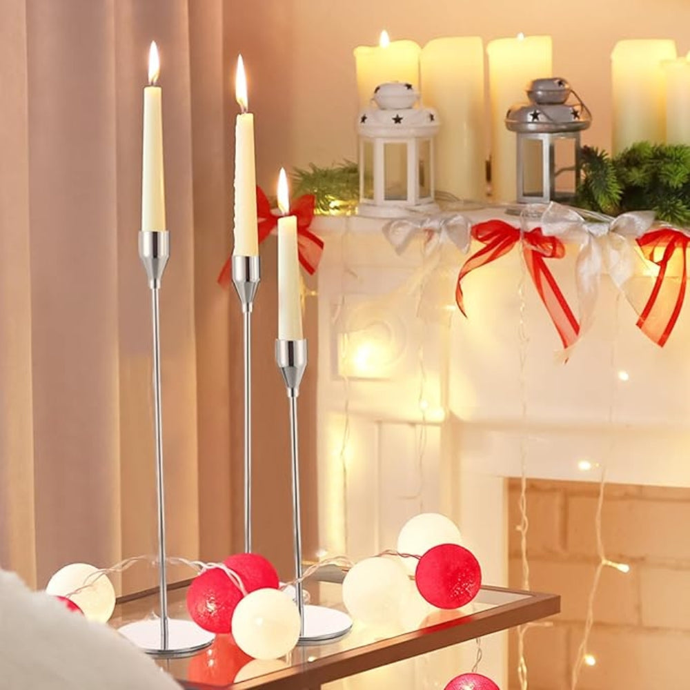 Tall & Chic Trio Kerzenhalter Set