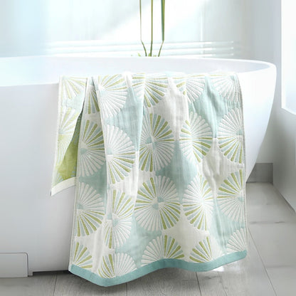 Dahlia Blossom Baumwollbadetuch