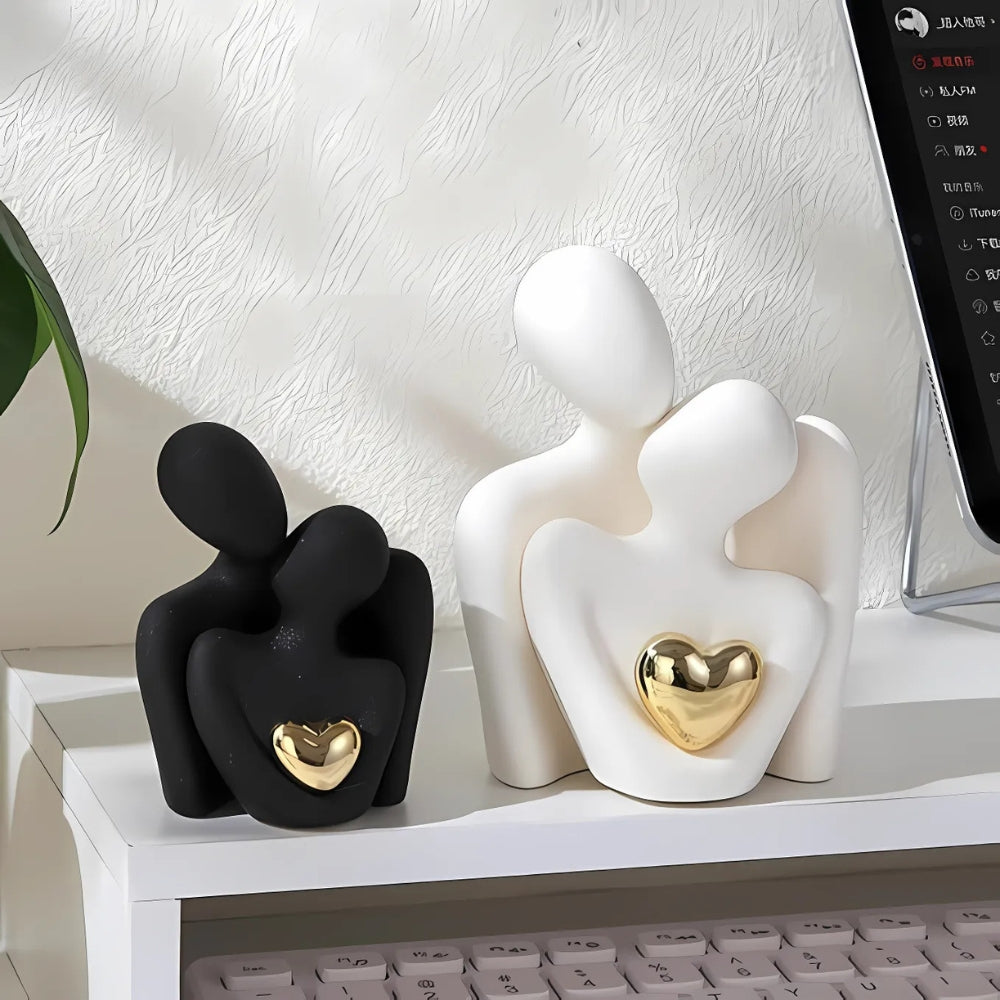 Abstract Lovers Sentimentale Figurine