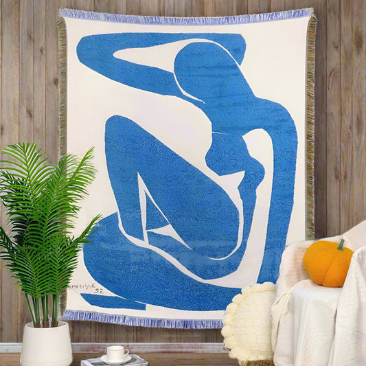 Henri Matisse Meisterwerk Wurfdecke