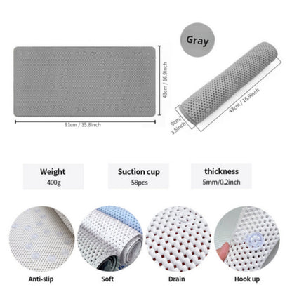 Weiche rutschsichere Badewannenmatte