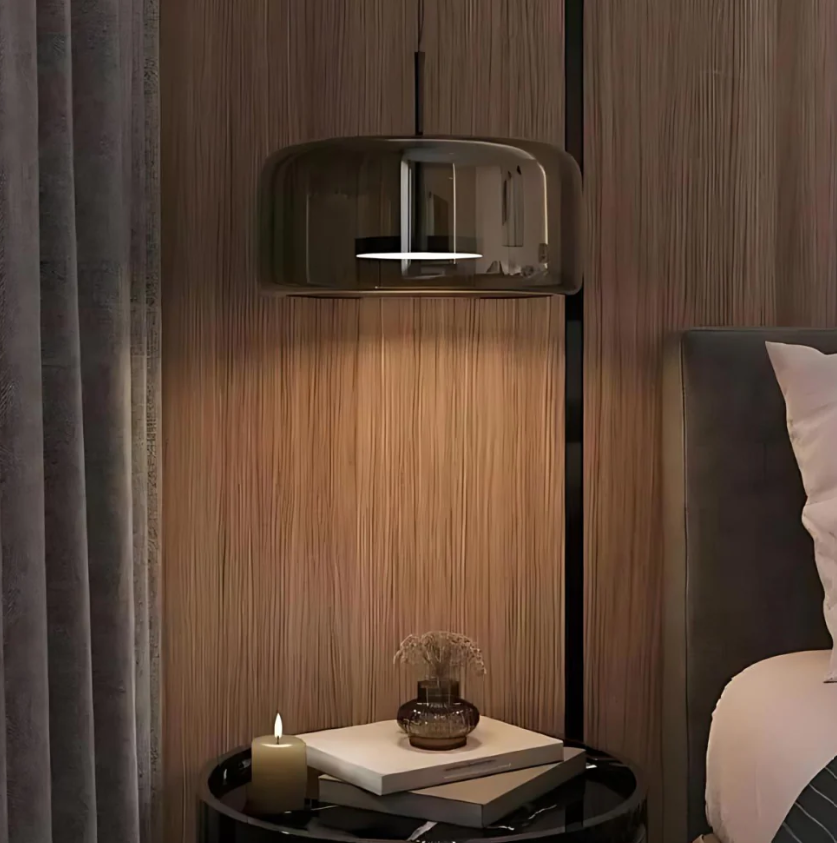 Moderne Aufhängung Le Trio de Hailie – Hängelampen-Set aus Glas und Metall