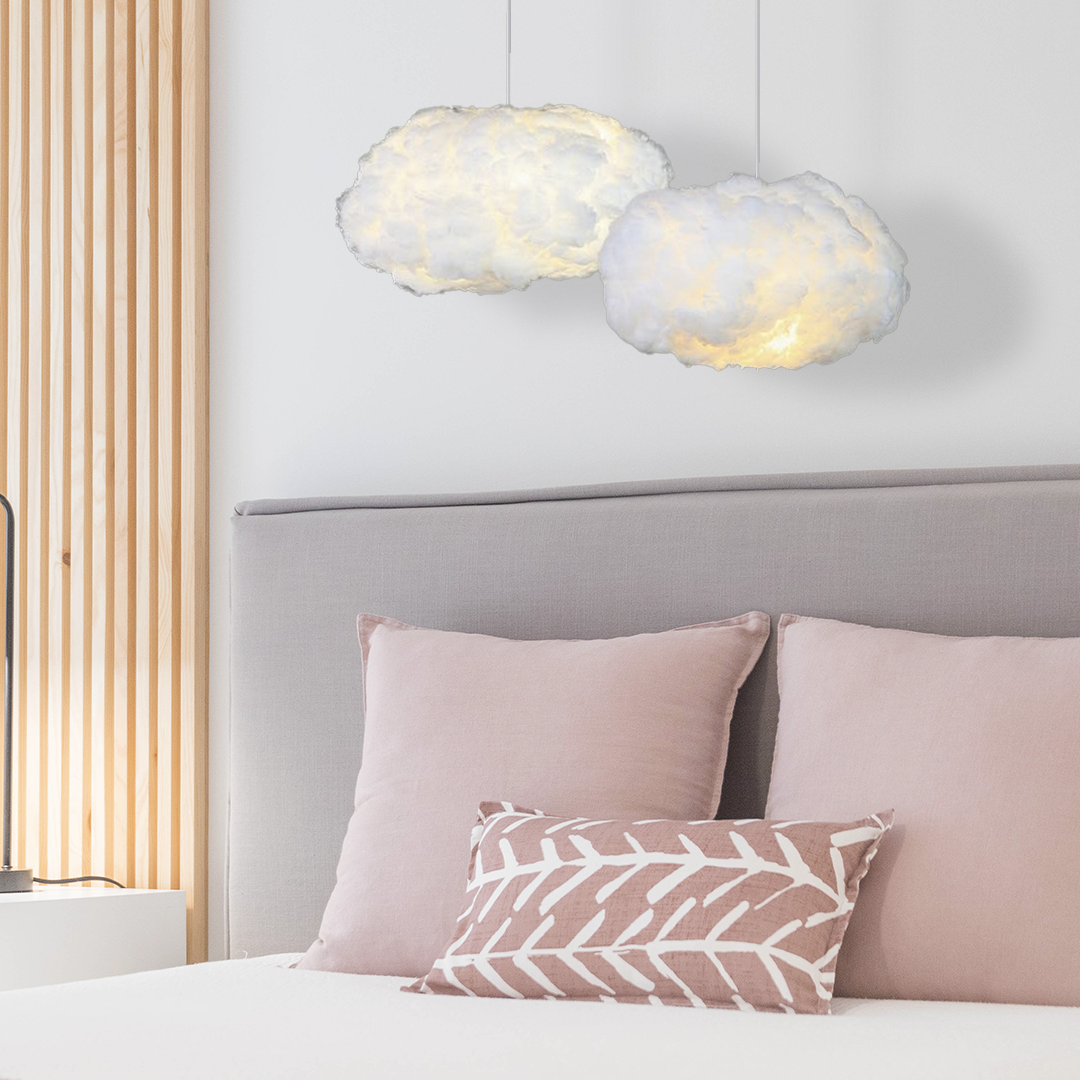 Suspension Leuchte in Wolkenform - Eine traumhafte Flucht