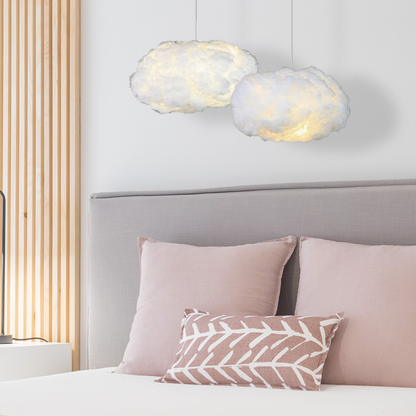 Suspension Leuchte in Wolkenform - Eine traumhafte Flucht