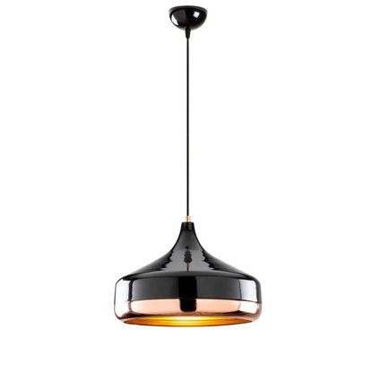 Suspension Midnight Gloss – Elegante Leuchte mit zeitgenössischem Design