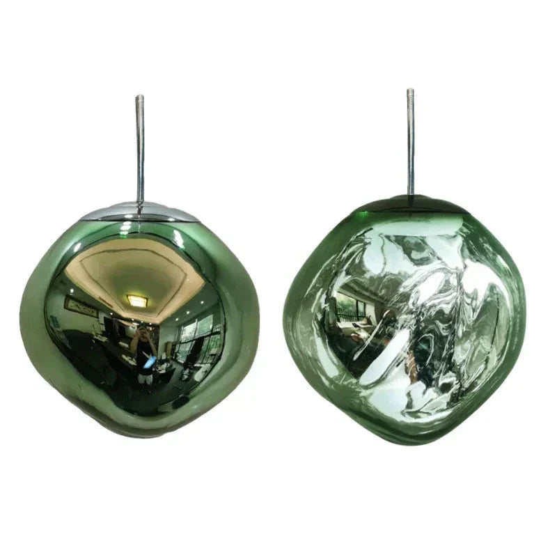 Aufhängung aus Glas im nordischen Stil – Elegante und moderne Beleuchtung