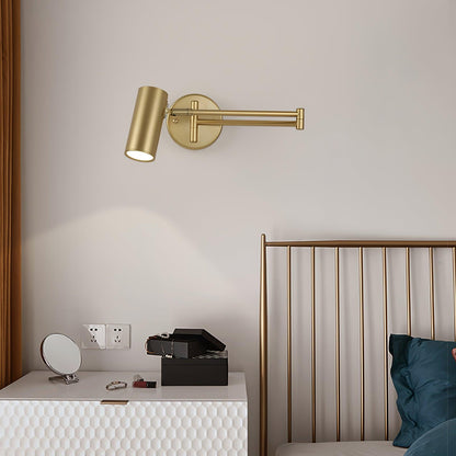 Garduru - Elegante LED-Wandleuchte mit schwenkbarem Arm für vielseitige Nutzung