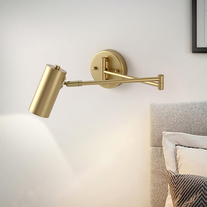 Garduru - Elegante LED-Wandleuchte mit schwenkbarem Arm für vielseitige Nutzung