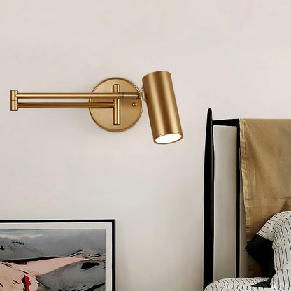 Garduru - Elegante LED-Wandleuchte mit schwenkbarem Arm für vielseitige Nutzung