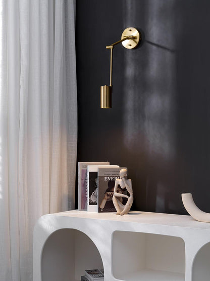 Garduru - Elegante LED-Wandleuchte mit schwenkbarem Arm für vielseitige Nutzung