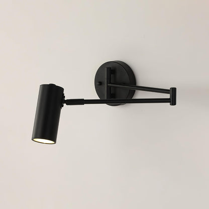 Moderne Wandleuchte aus Eisen mit integrierter LED - Elegantes und verstellbares Design