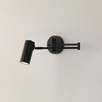 Moderne Wandleuchte aus Eisen mit integrierter LED - Elegantes und verstellbares Design