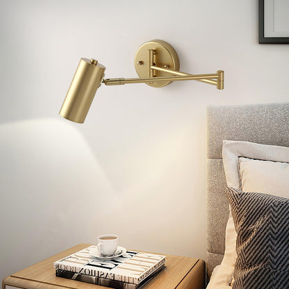 Garduru - Elegante LED-Wandleuchte mit schwenkbarem Arm für vielseitige Nutzung