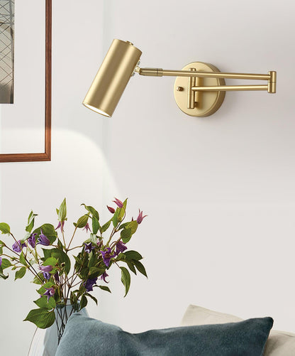 Garduru - Elegante LED-Wandleuchte mit schwenkbarem Arm für vielseitige Nutzung