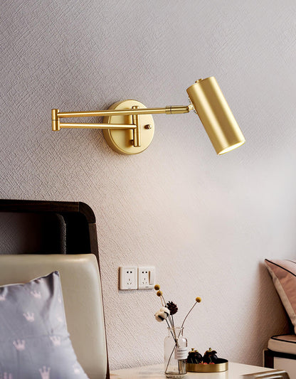 Garduru - Elegante LED-Wandleuchte mit schwenkbarem Arm für vielseitige Nutzung