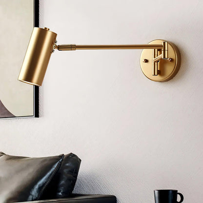 Garduru - Elegante LED-Wandleuchte mit schwenkbarem Arm für vielseitige Nutzung