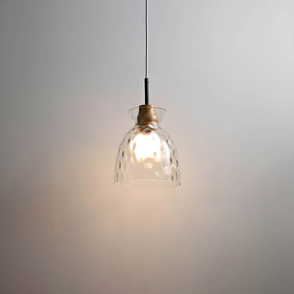 Glas Hängeleuchte TOKYO – Minimalistische Deckenlampe mit 1 oder 3 Köpfen