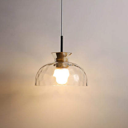 Glas Hängeleuchte TOKYO – Minimalistische Deckenlampe mit 1 oder 3 Köpfen