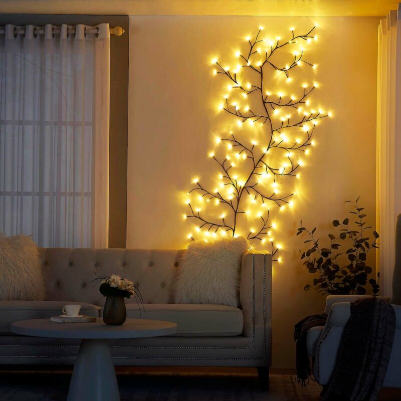 Garduru Willow Vine – Elegante LED Baumleuchte für ein beruhigendes Licht