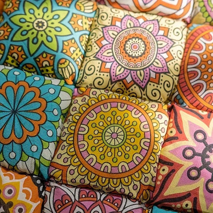 Garduru Boho-Mandala Kissen für stilvolle Wohnzimmerakzente