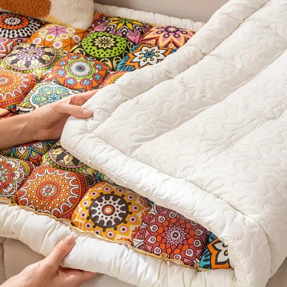 Garduru Boho-Mandala Kissen für stilvolle Wohnzimmerakzente
