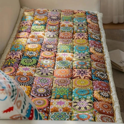 Garduru Boho-Mandala Kissen für stilvolle Wohnzimmerakzente