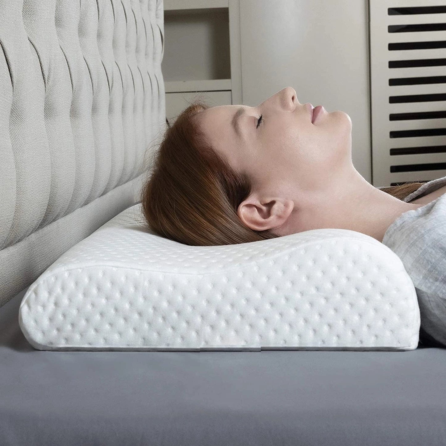 Garduru Memory Foam Nackenkissen mit optimaler Unterstützung