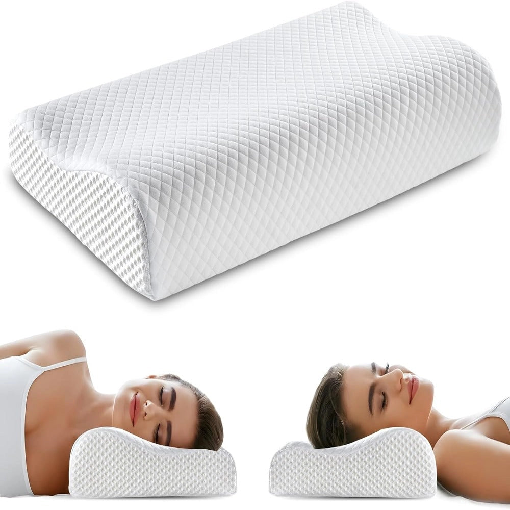 Garduru Memory Foam Nackenkissen mit optimaler Unterstützung