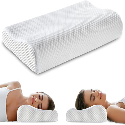 Garduru Memory Foam Nackenkissen mit optimaler Unterstützung