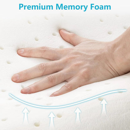 Garduru Memory Foam Nackenkissen mit optimaler Unterstützung