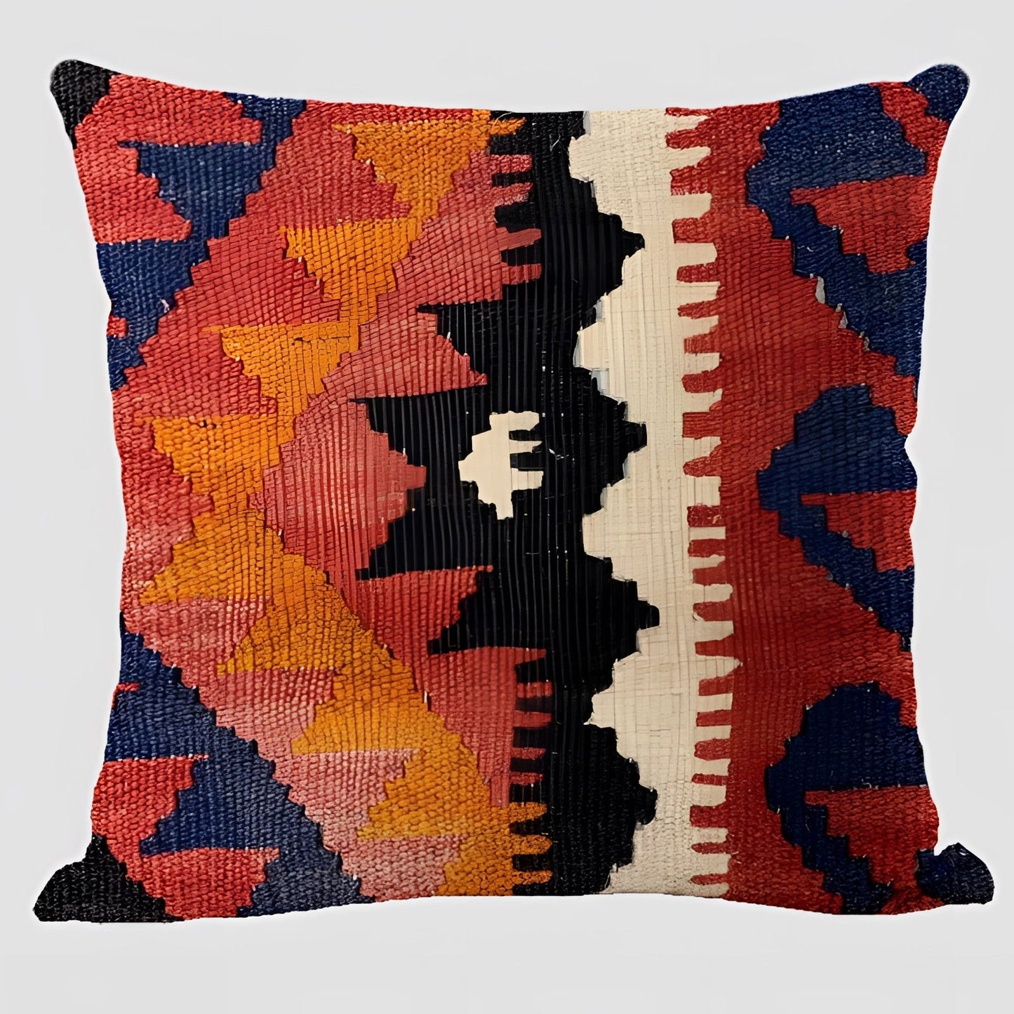 Garduru Kilim-Kissen – Handgefertigtes Ethno-Design für Ihr Zuhause
