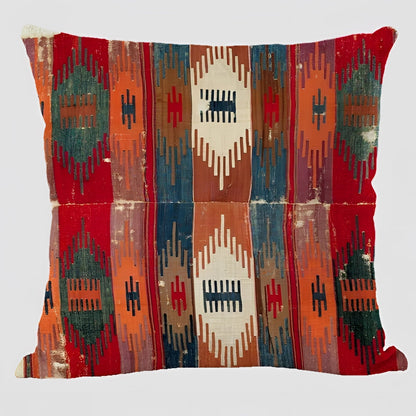 Garduru Kilim-Kissen – Handgefertigtes Ethno-Design für Ihr Zuhause
