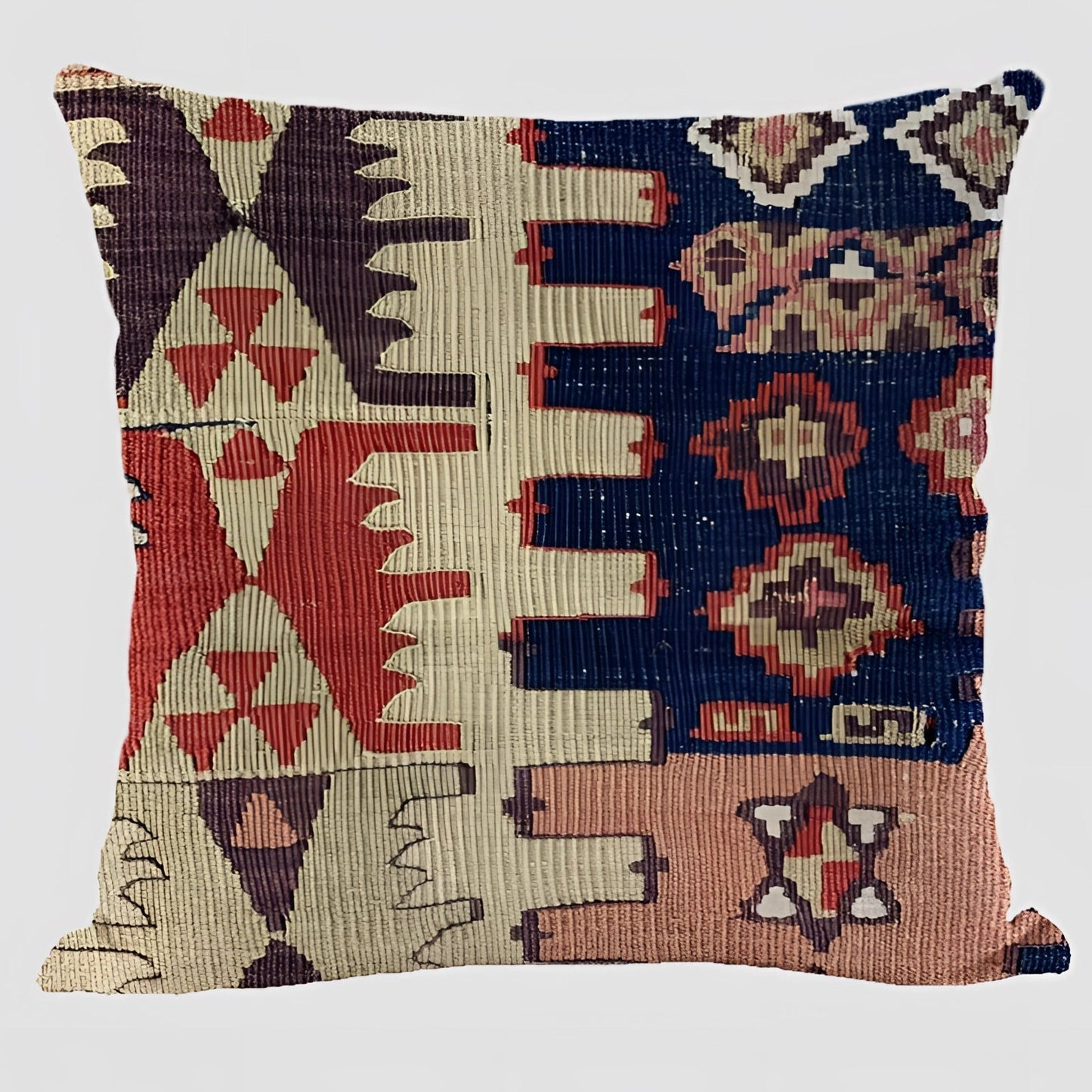 Garduru Kilim-Kissen – Handgefertigtes Ethno-Design für Ihr Zuhause