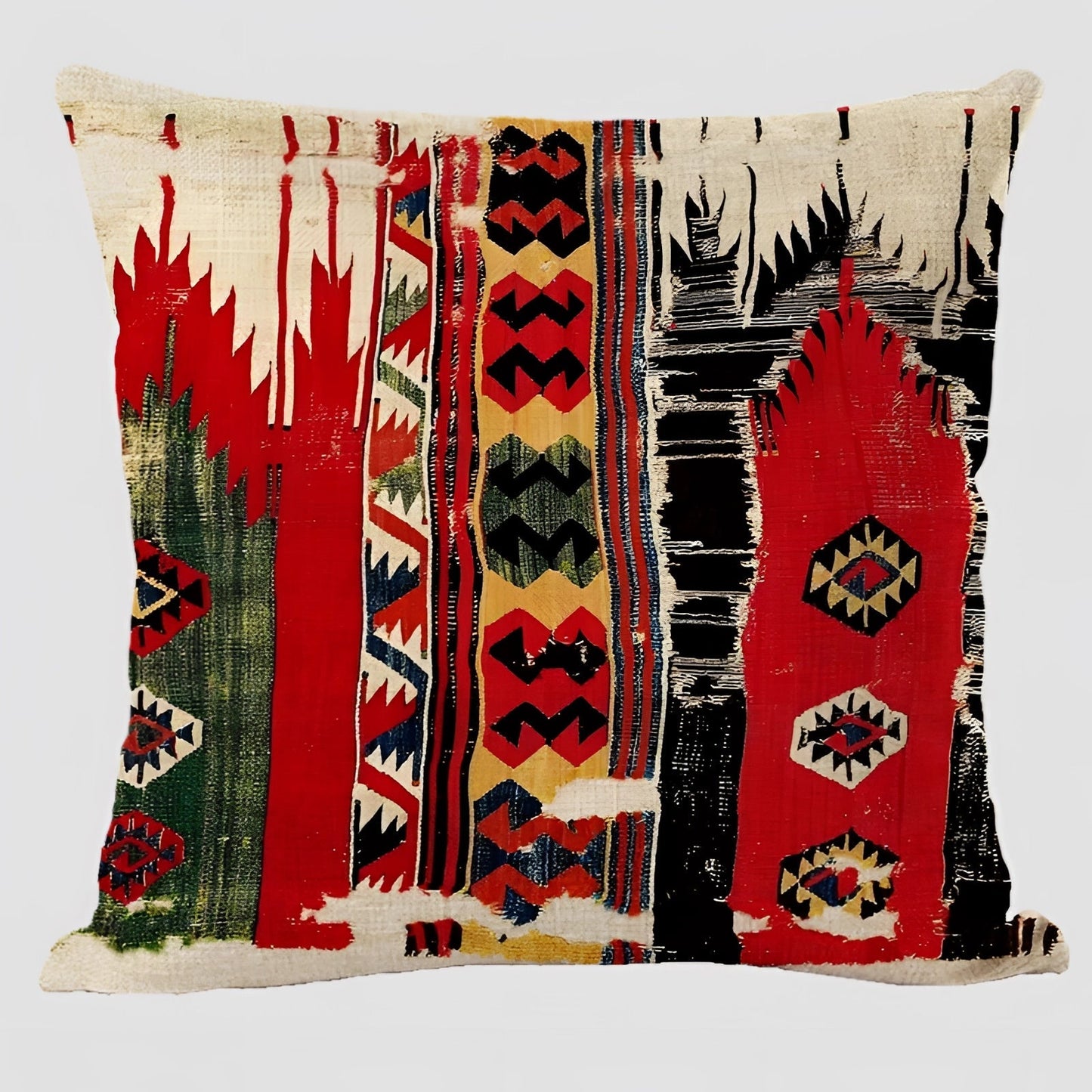 Garduru Kilim-Kissen – Handgefertigtes Ethno-Design für Ihr Zuhause