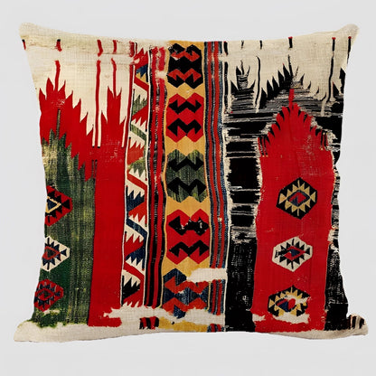 Garduru Kilim-Kissen – Handgefertigtes Ethno-Design für Ihr Zuhause