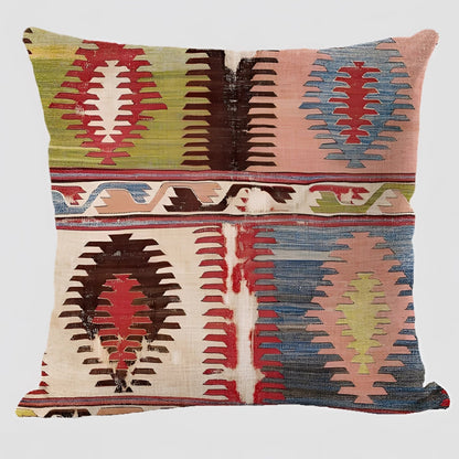 Garduru Kilim-Kissen – Handgefertigtes Ethno-Design für Ihr Zuhause